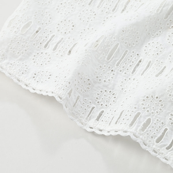 Doama Hira Cutwork Camisole Detail