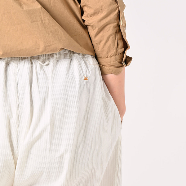 Dobby Stripe Rapper Pants Detail
