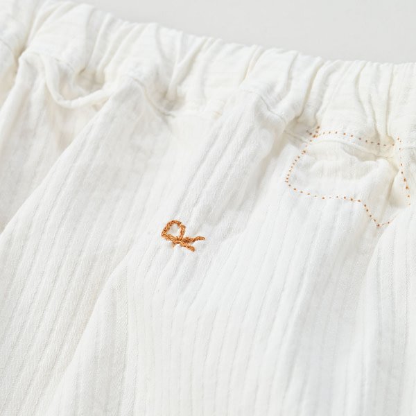 Dobby Stripe Rapper Pants Detail