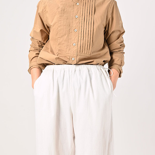 Dobby Stripe Rapper Pants Detail