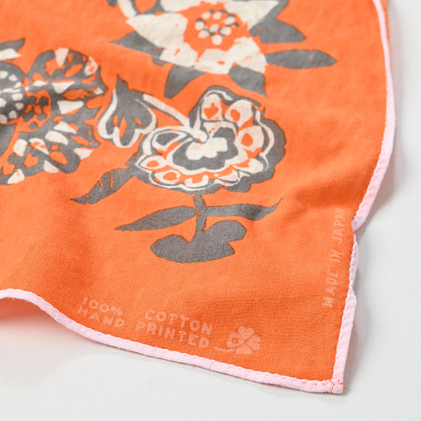 Tenjiku Phoenix Bandana Detail