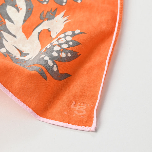 Tenjiku Phoenix Bandana Detail