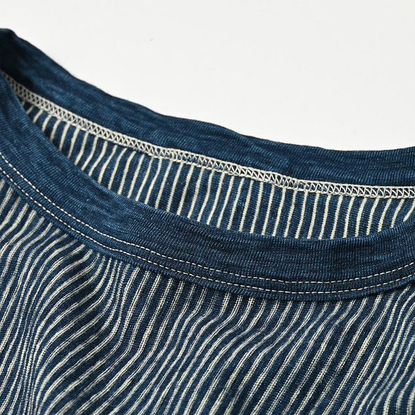 Indigo Hickory Tenjiku Dress Detail