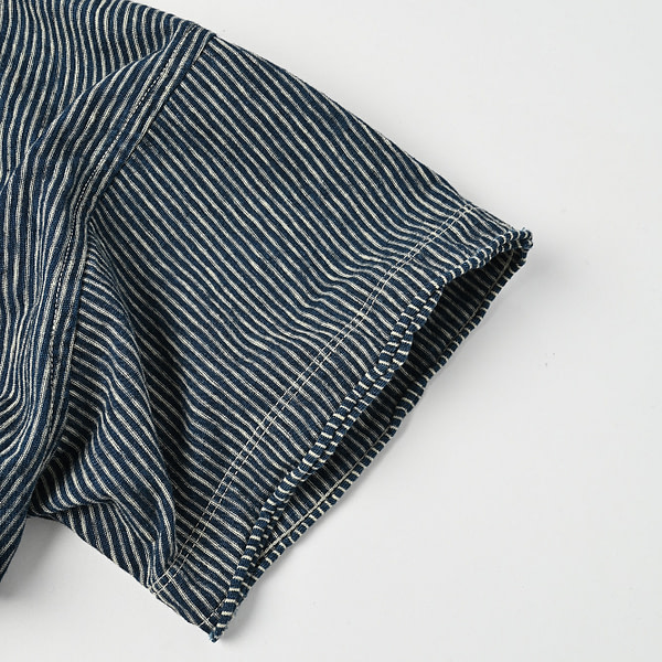 Indigo Hickory Tenjiku Dress Detail