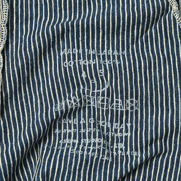 Indigo Hickory Tenjiku Dress Detail