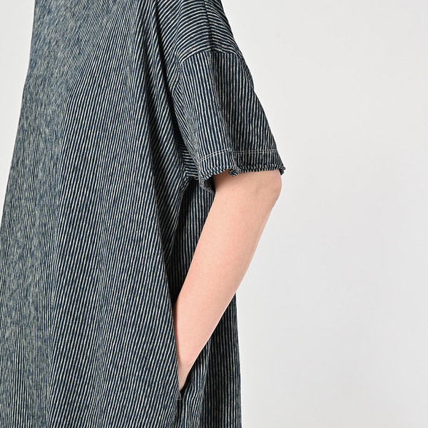 Indigo Hickory Tenjiku Dress Detail