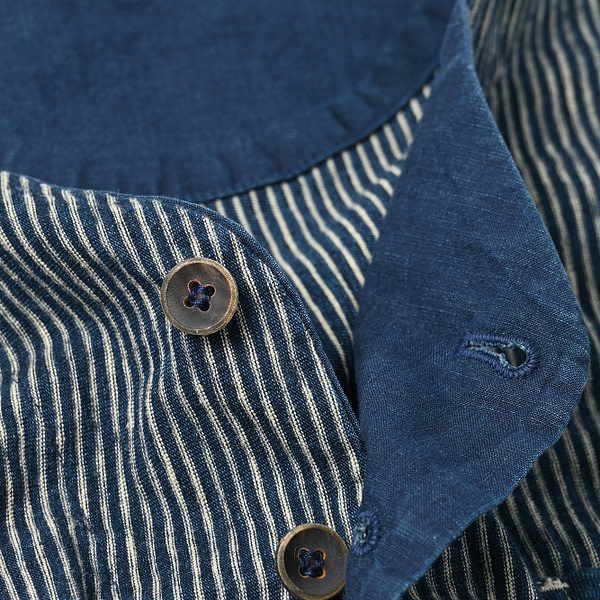 Indigo Hickory Tenjiku Puff All Detail