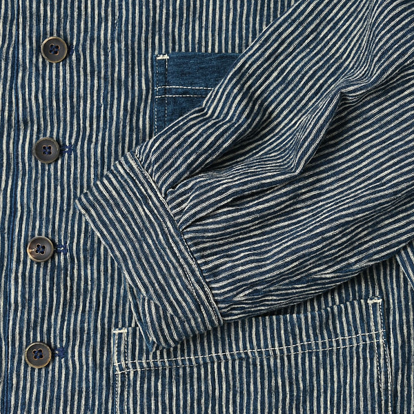 Indigo Hickory Tenjiku Puff All Detail