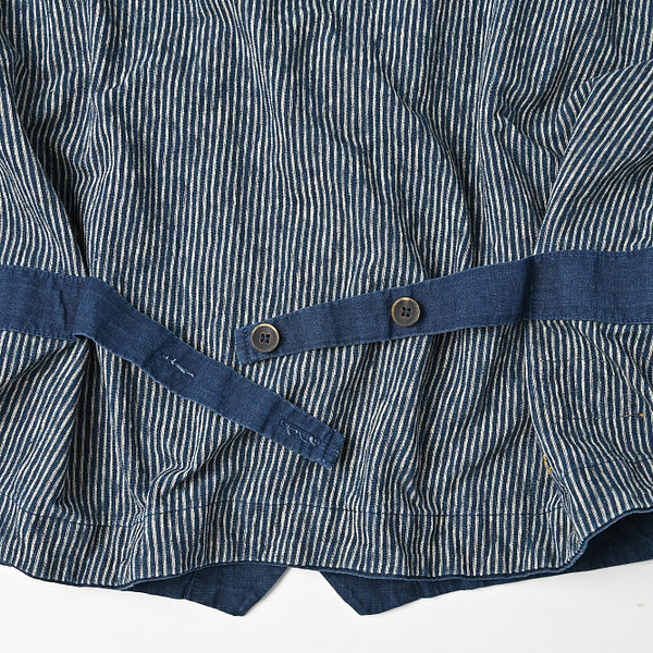 Indigo Hickory Tenjiku Puff All Detail