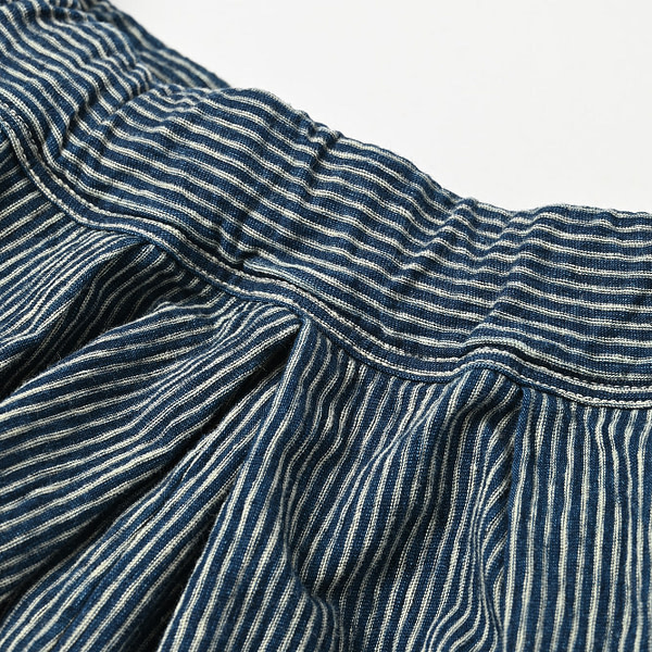 Indigo Hickory Tenjiku Bloomer Pants Detail