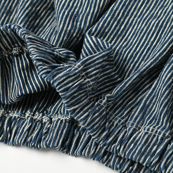 Indigo Hickory Tenjiku Bloomer Pants Detail