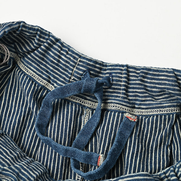 Indigo Hickory Tenjiku Bloomer Pants Detail