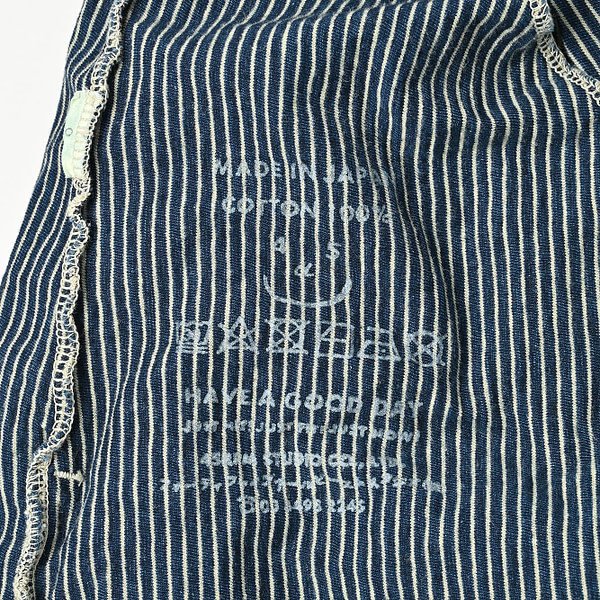 Indigo Hickory Tenjiku Bloomer Pants Detail