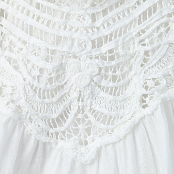 Khadi Ribbon Lace M Camisole Detail
