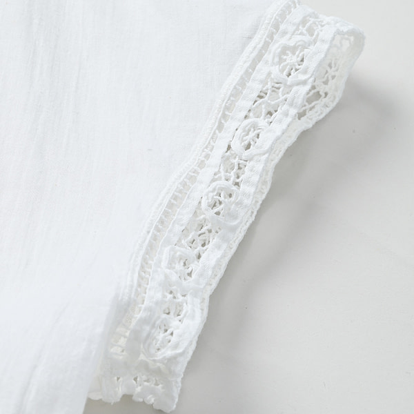 Khadi Ribbon Lace M Camisole Detail