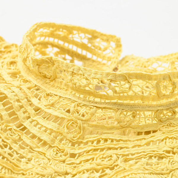 Khadi Ribbon Lace M Camisole Detail
