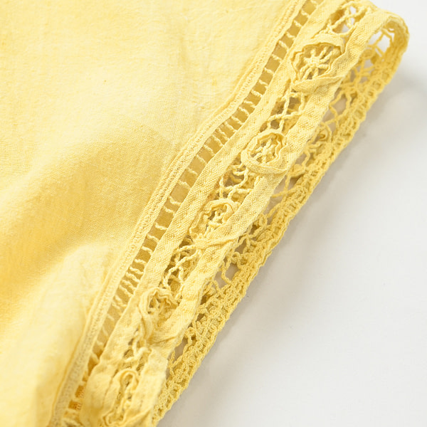 Khadi Ribbon Lace M Camisole Detail