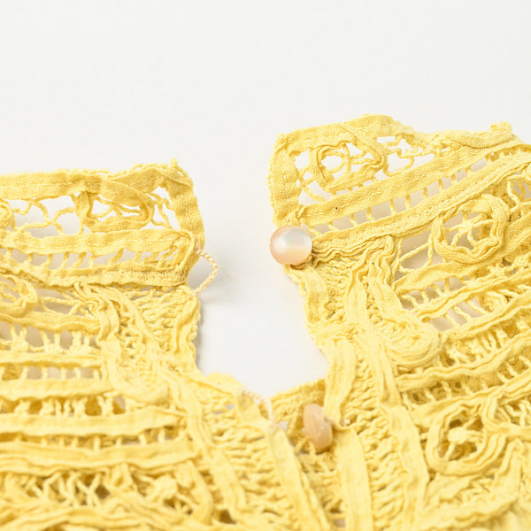 Khadi Ribbon Lace M Camisole Detail