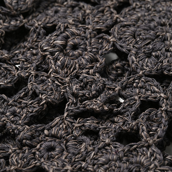 Japanese Paper Crochet Flower Camisole Detail