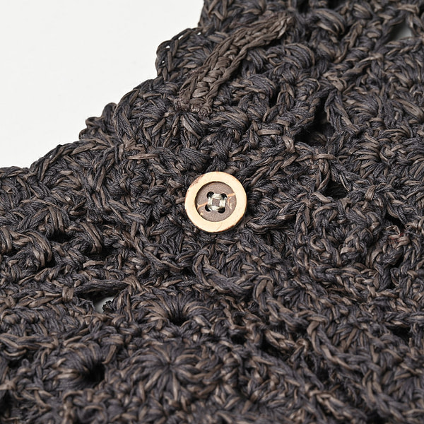 Japanese Paper Crochet Flower Camisole Detail