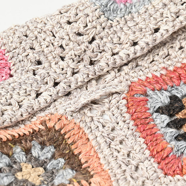 Crochet Flower Bolero Detail