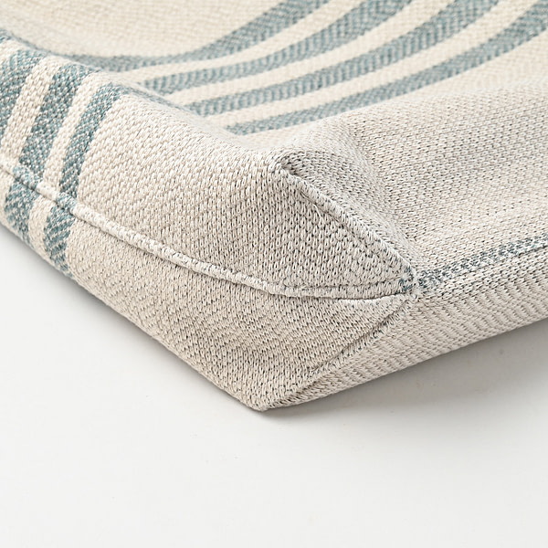 Jacquard Striped Bag Detail