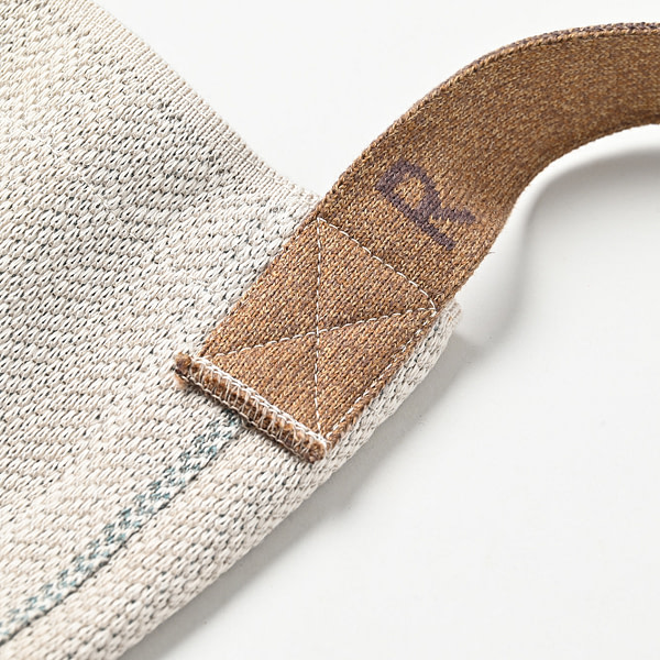Jacquard Striped Bag Detail