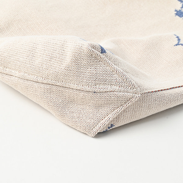 Surf Hula Girl Jacquard Shoulder Bag Detail