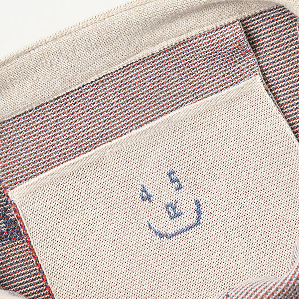 Surf Hula Girl Jacquard Shoulder Bag Detail