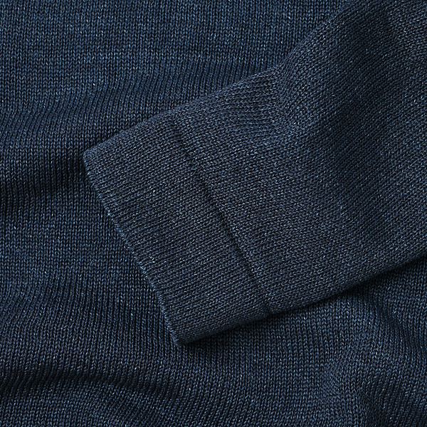 Indigo GIma Knitsew 908 Long Sleeve T-shirt Detail