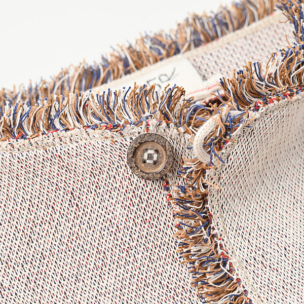 Surf Hula Girl Jacquard 908 Outer T-shirt Detail