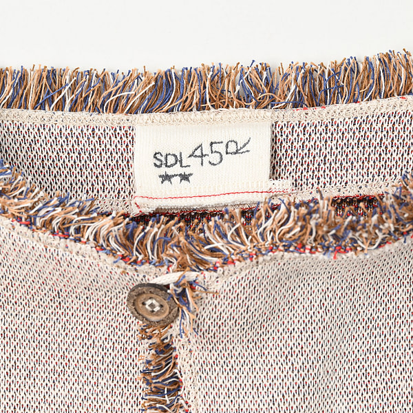 Surf Hula Girl Jacquard 908 Outer T-shirt Detail