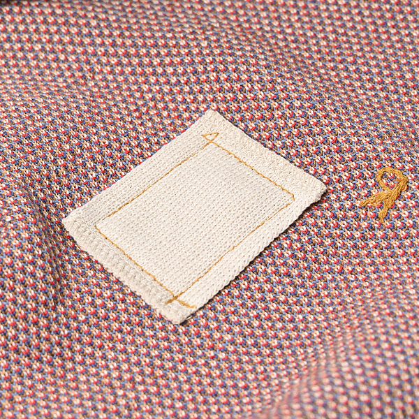 Surf Hula Girl Jacquard 908 Outer T-shirt Detail