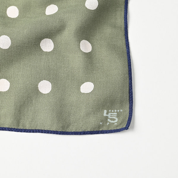 Supima Aya Marukoro Bandana Detail