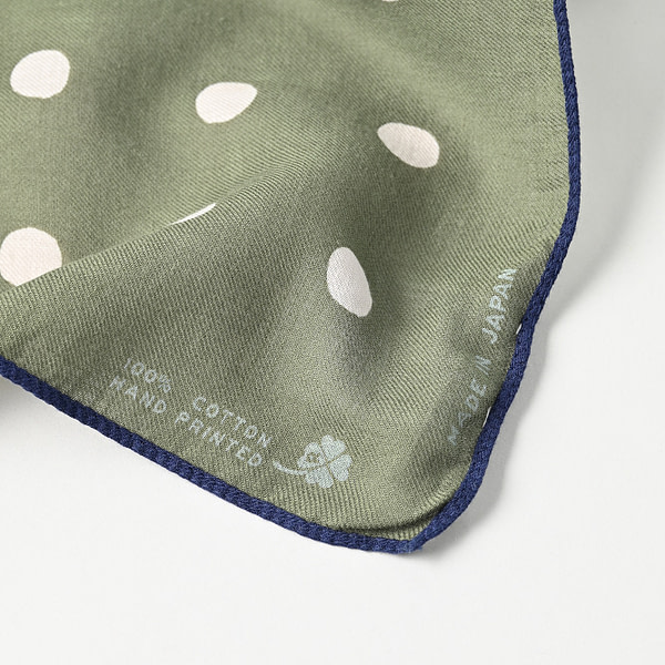 Supima Aya Marukoro Bandana Detail