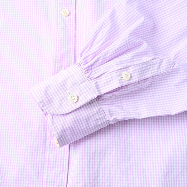 No.180 Miko Long Sleeve Coupé Bow Tie Shirt Detail
