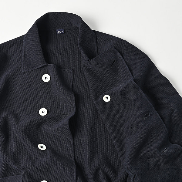 Kanoko Knitsew Jacket Detail