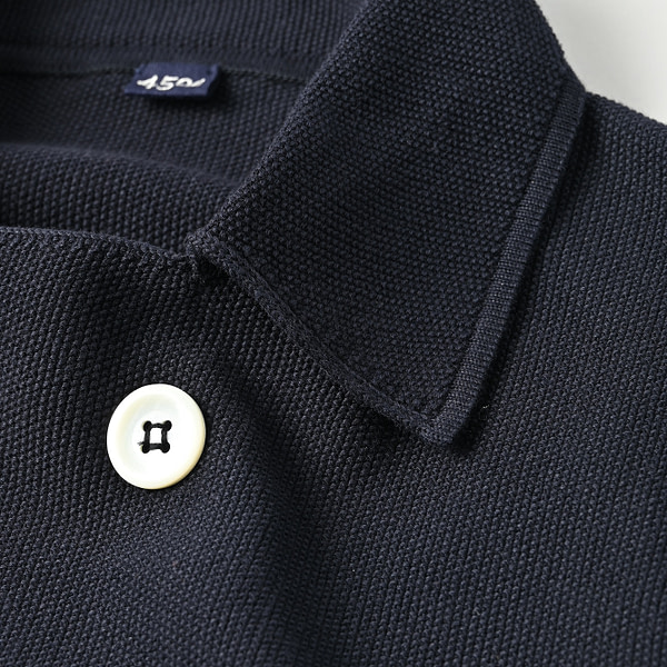 Kanoko Knitsew Jacket Detail