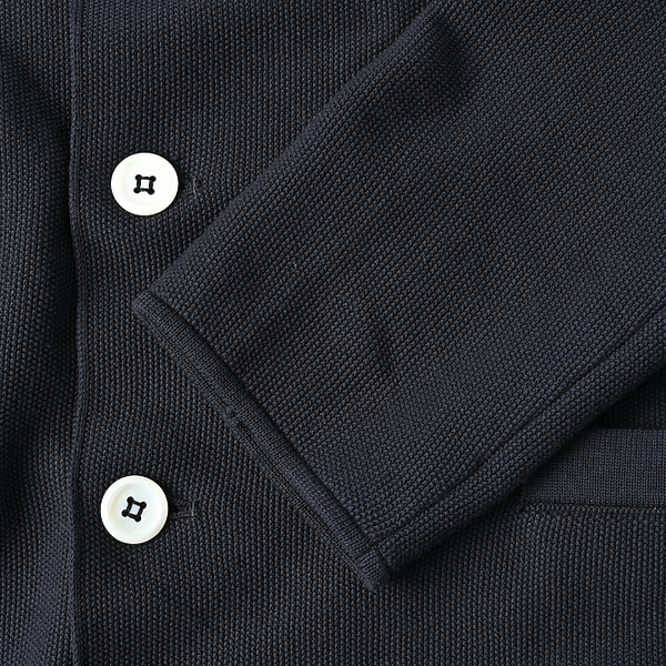 Kanoko Knitsew Jacket Detail