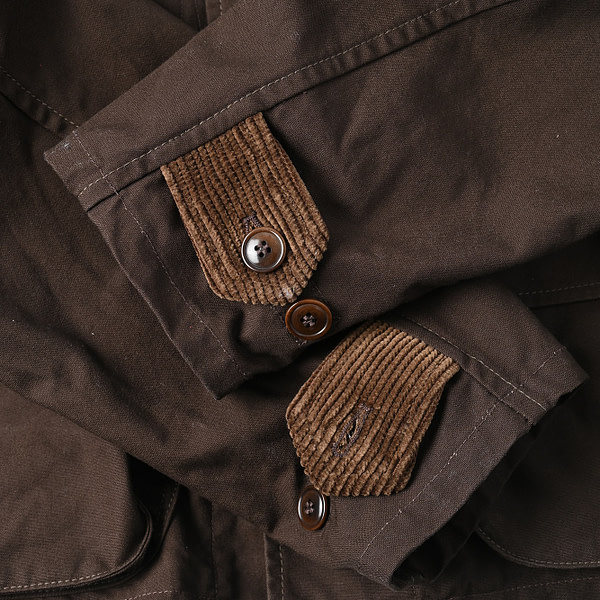 Duck Annie Hunting Jacket Detail