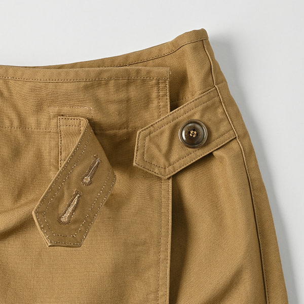 Duck Mini Tablier Detail
