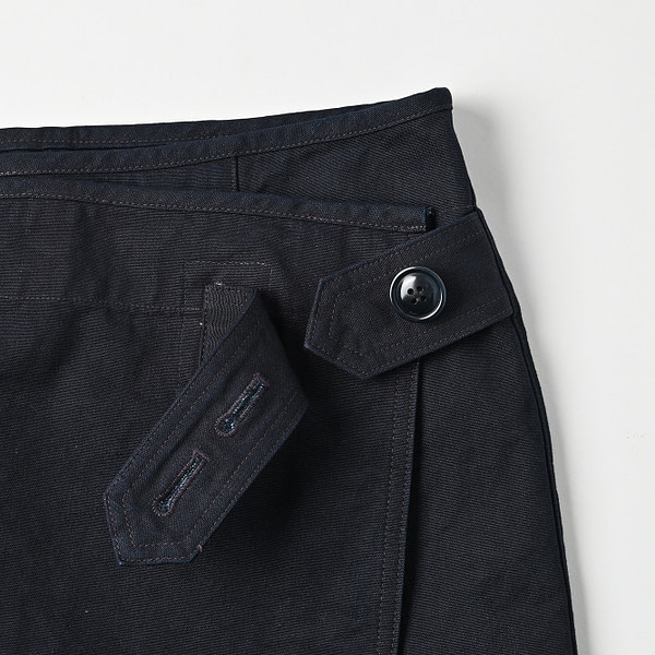 Indigo Duck Mini Tablier Detail