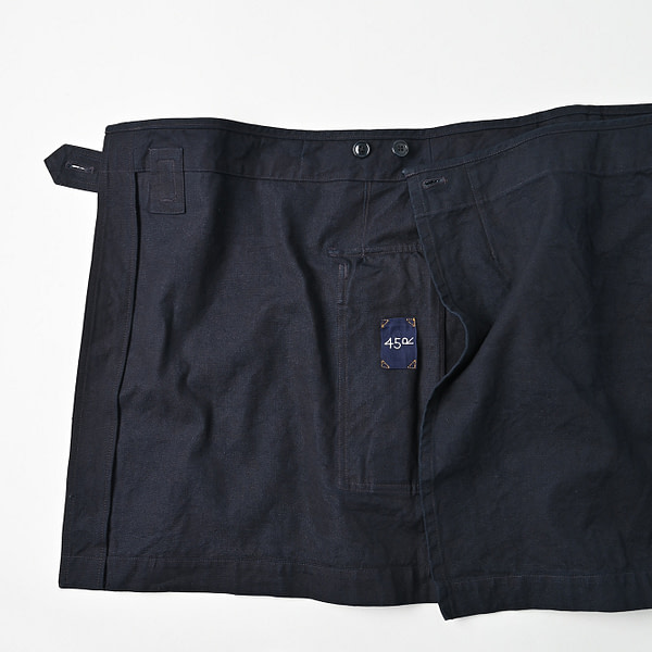 Indigo Duck Mini Tablier Detail