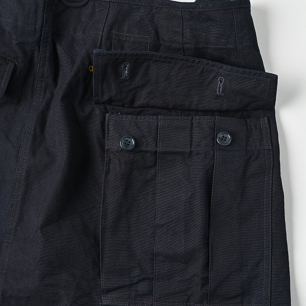 Indigo Duck Mini Tablier Detail