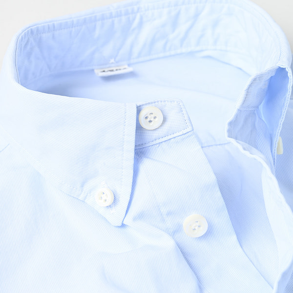 No.180 Miko 908 Ocean Button Down Shirt Detail