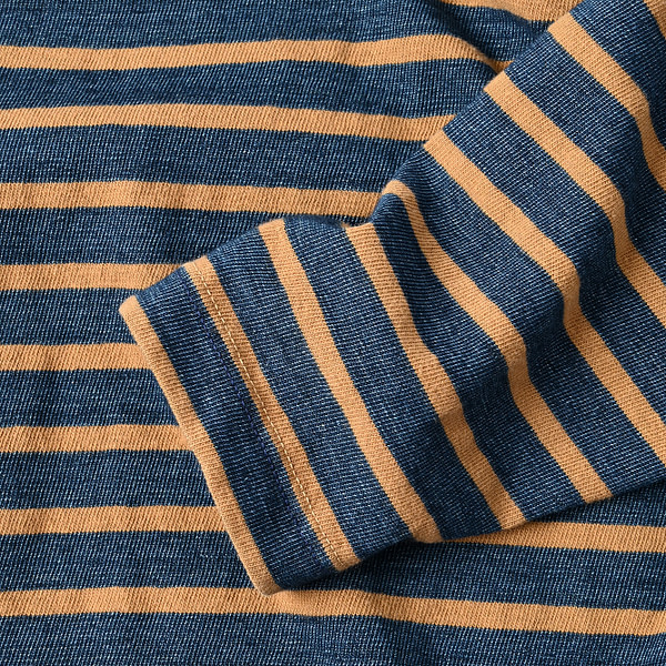 Kageiro Nando 908 Basque Shirt (Size 3, 4, 5) Detail