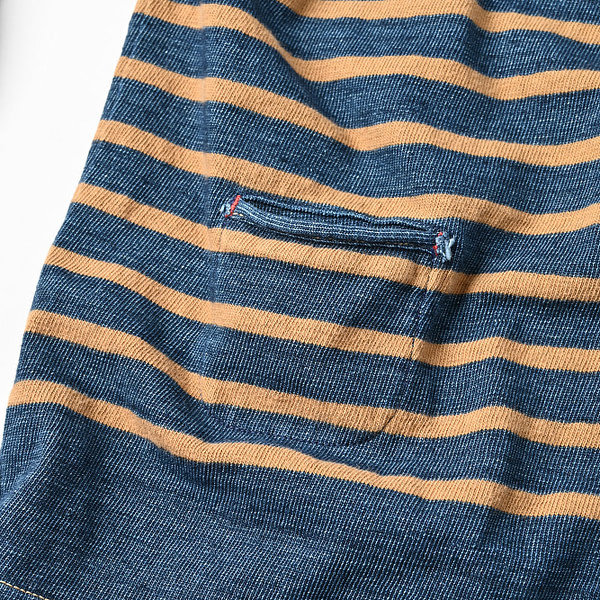 Kageiro Nando 908 Basque Shirt (Size 3, 4, 5) Detail