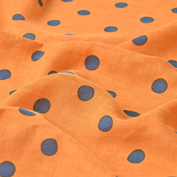 Supima Aya Dot Furoshiki Detail