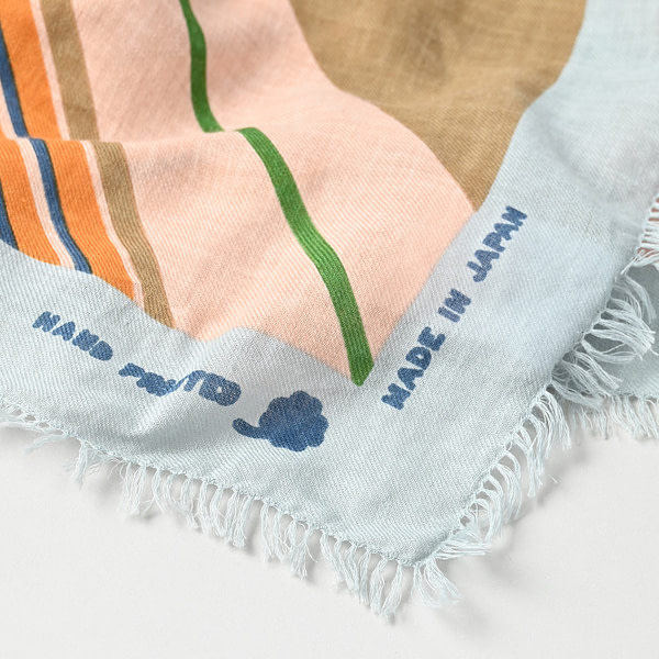 Supima Aya Dot Furoshiki Detail