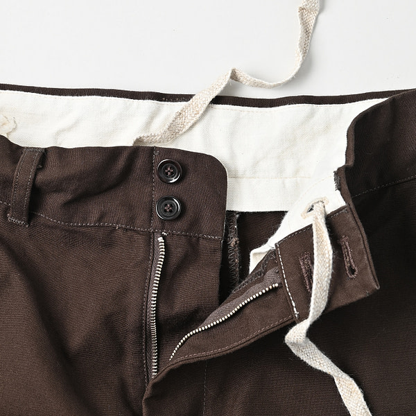 Duck 908 Nîmes Pants Detail